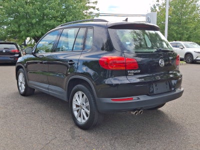 2018 Volkswagen Tiguan Limited 2.0T