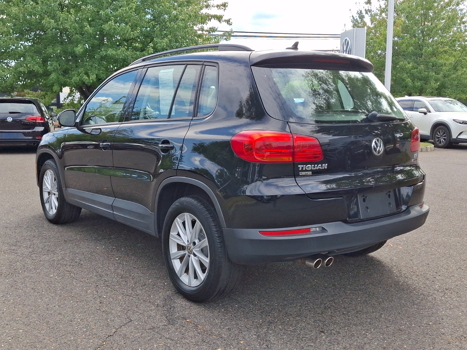 2018 Volkswagen Tiguan Limited 2.0T