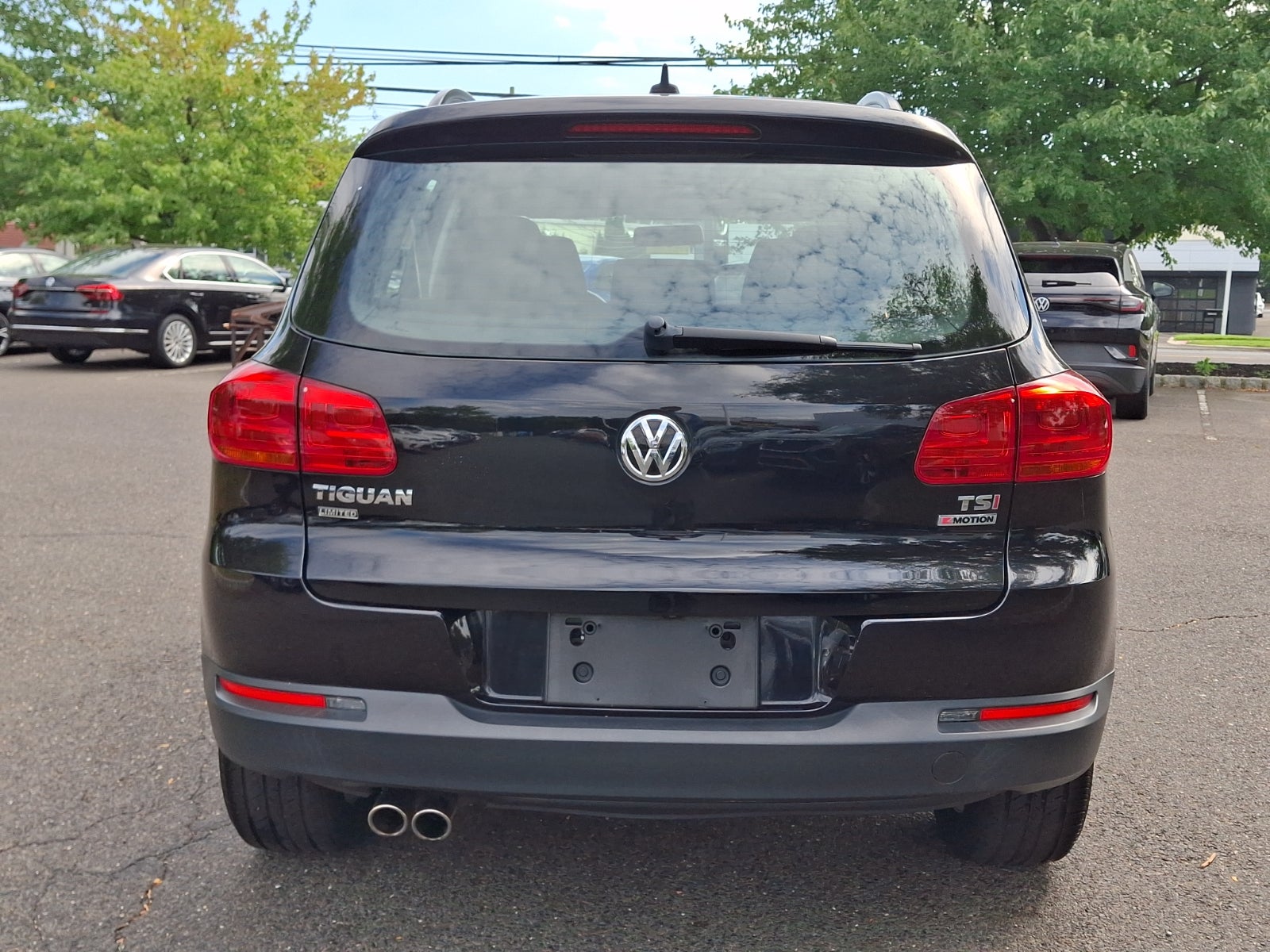 2018 Volkswagen Tiguan Limited 2.0T