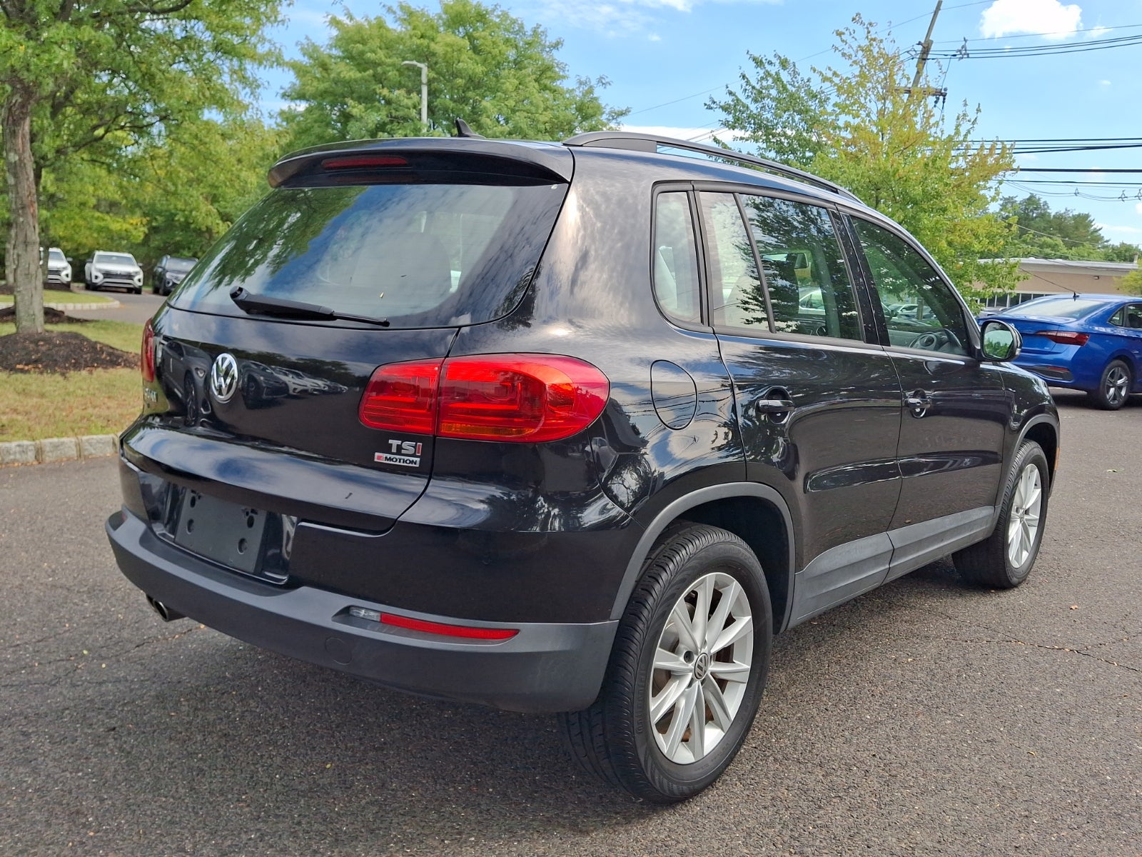 2018 Volkswagen Tiguan Limited 2.0T