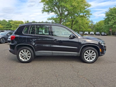 2018 Volkswagen Tiguan Limited 2.0T