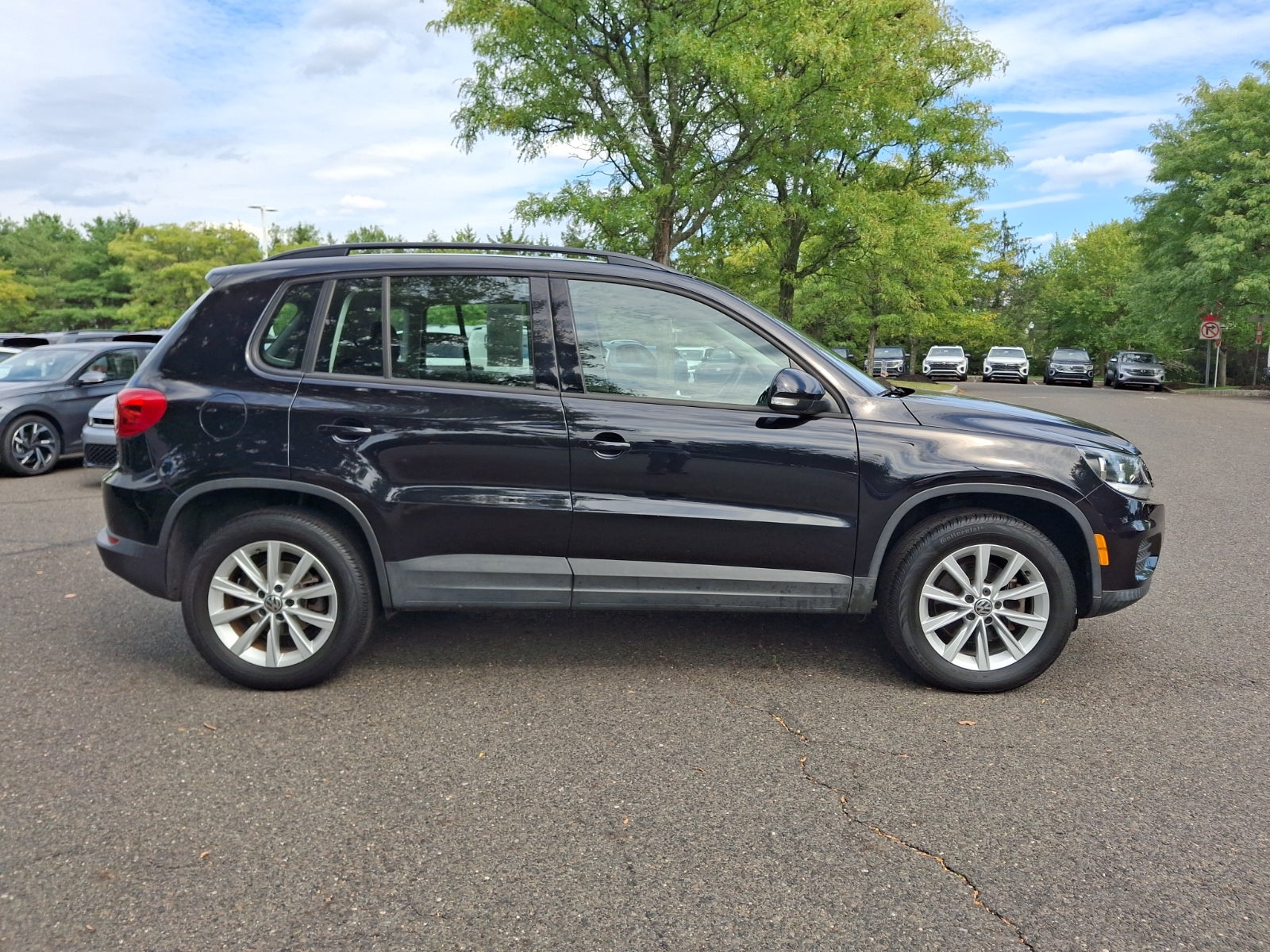 2018 Volkswagen Tiguan Limited 2.0T