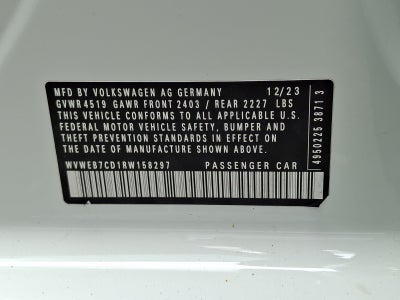2024 Volkswagen Golf R 2.0T