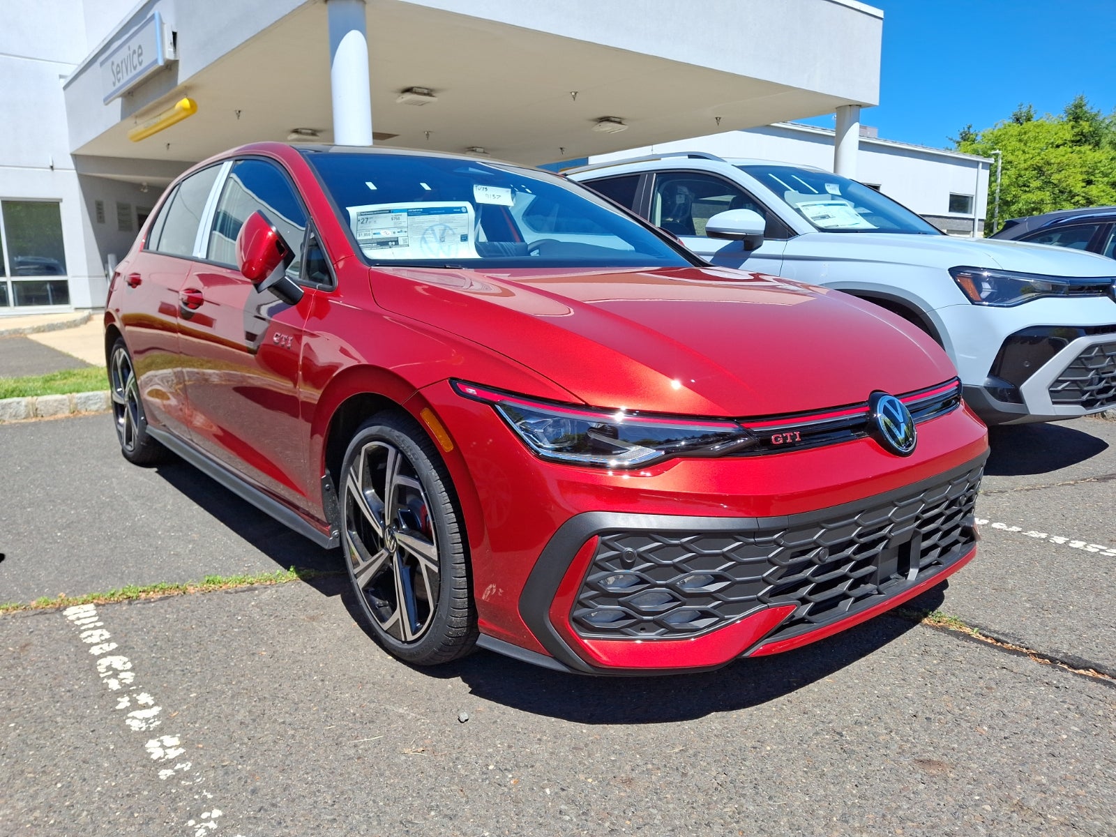 2026 Volkswagen Golf GTI SE