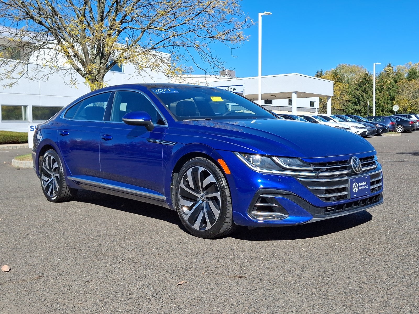 2021 Volkswagen Arteon 2.0T SEL R-Line