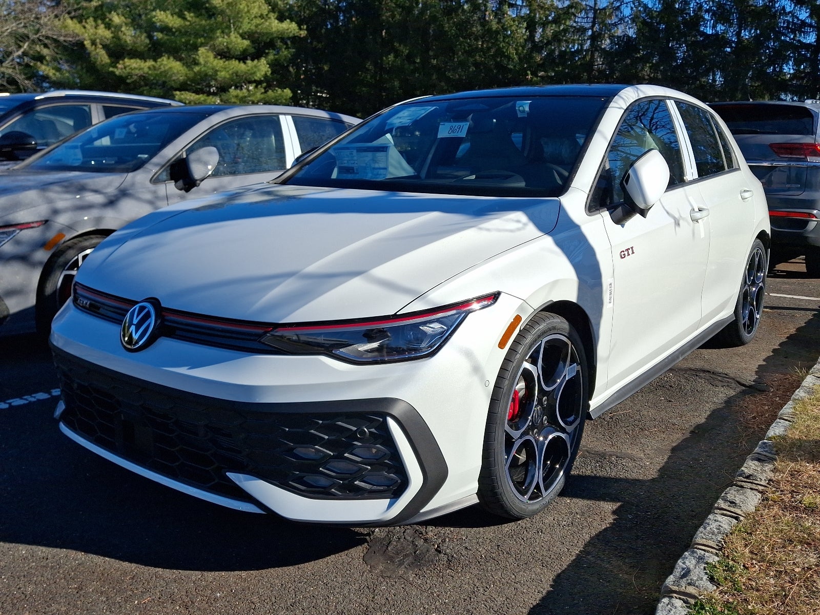 2026 Volkswagen Golf GTI Autobahn