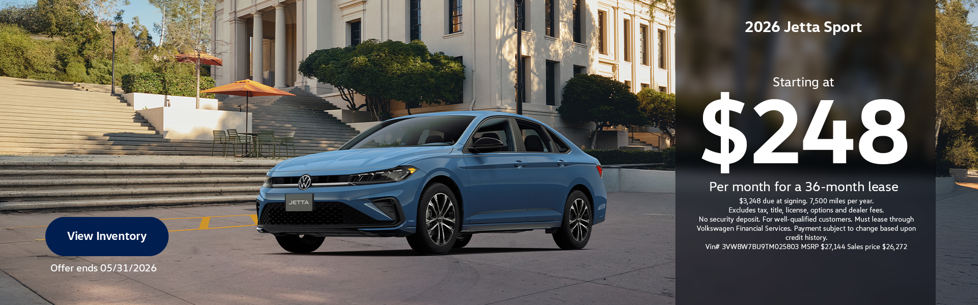 2026 Jetta Sport