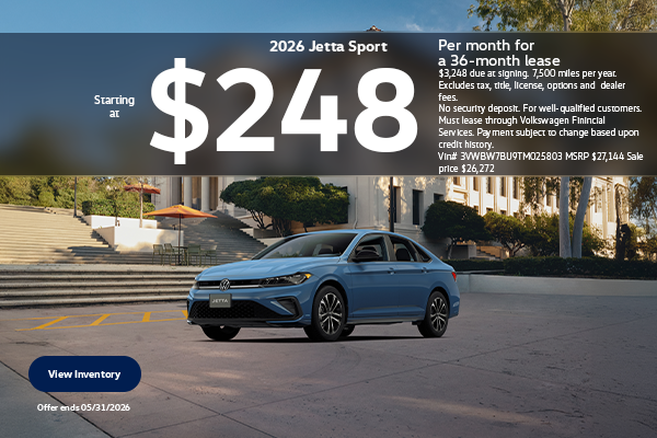 2026 Jetta Sport