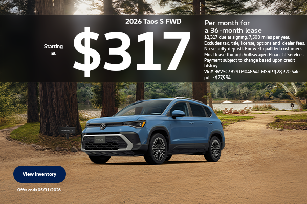 2026 Taos S FWD