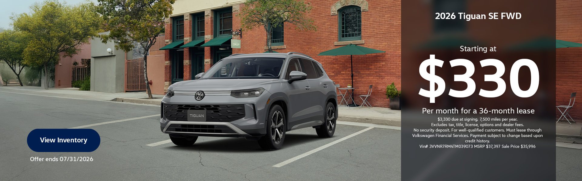 Tiguan SE FWD