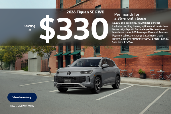 Tiguan SE FWD