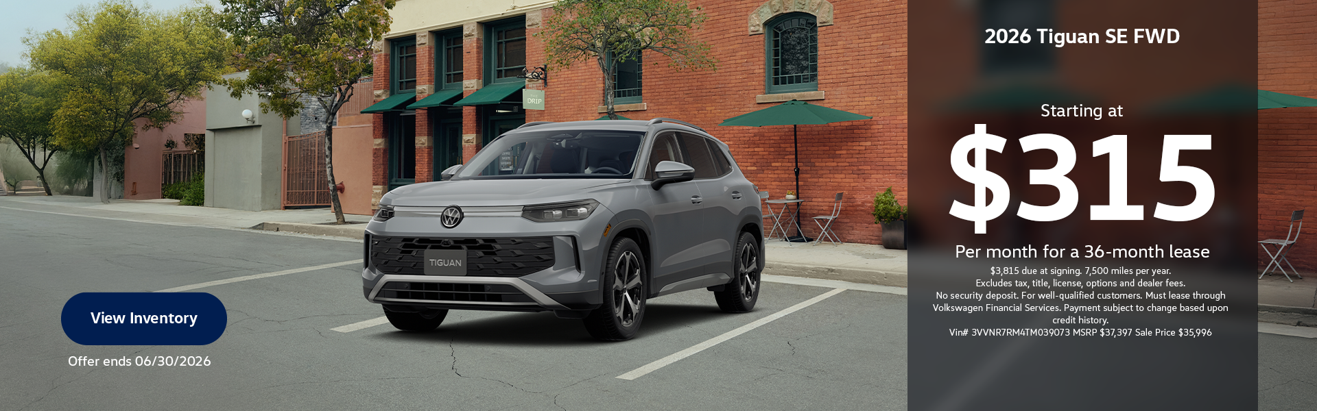 Tiguan SE FWD