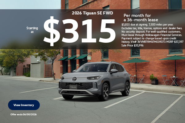 Tiguan SE FWD